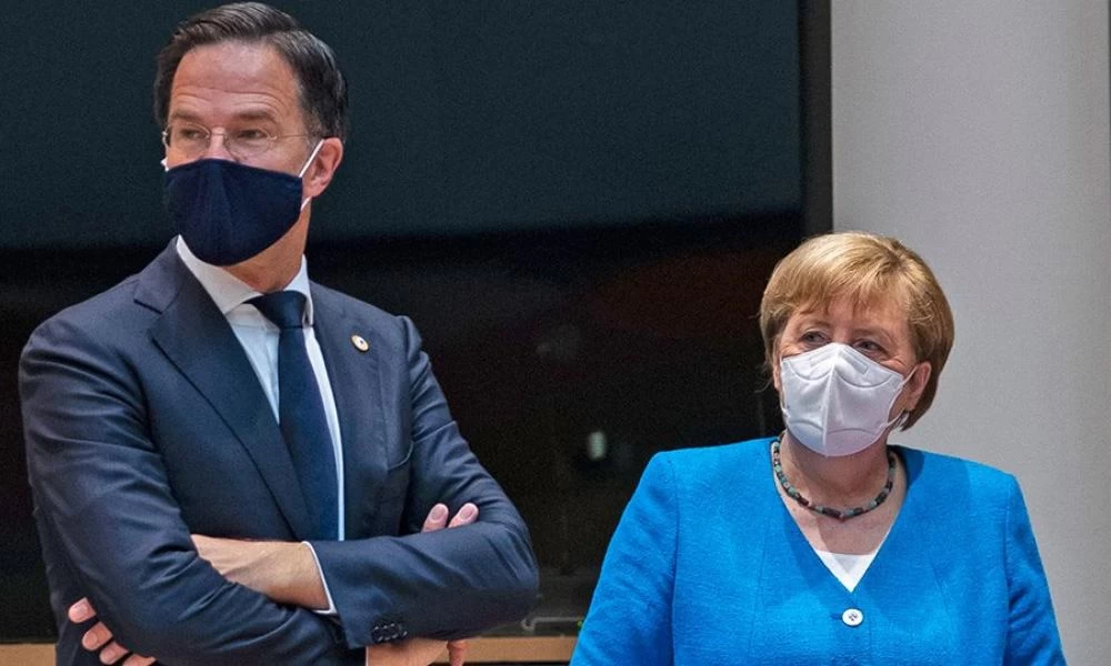 Μέρκελ: Είμαι πολύ χαρούμενη που φτάσαμε σε συμφωνία